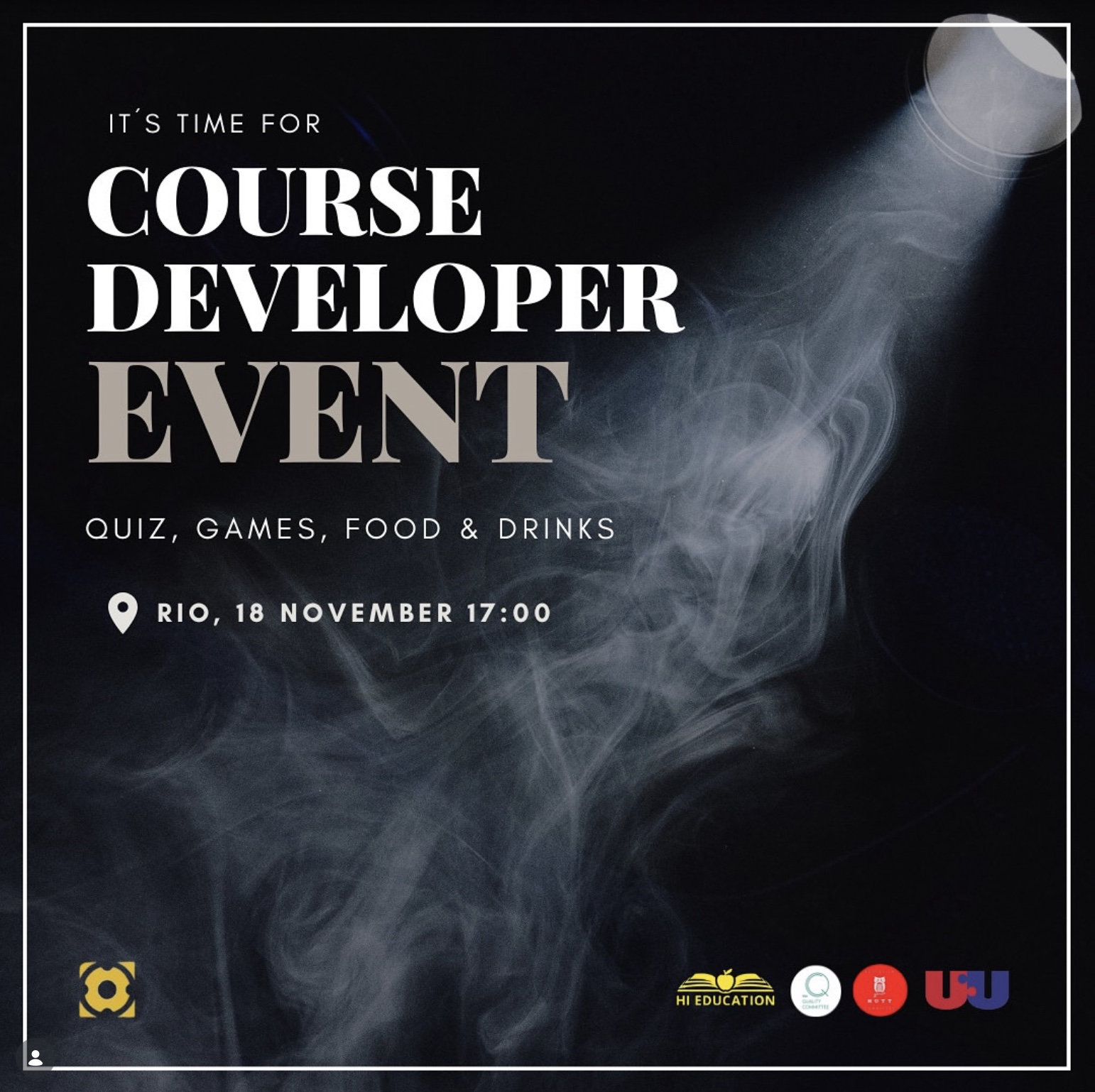 Course Developer Event